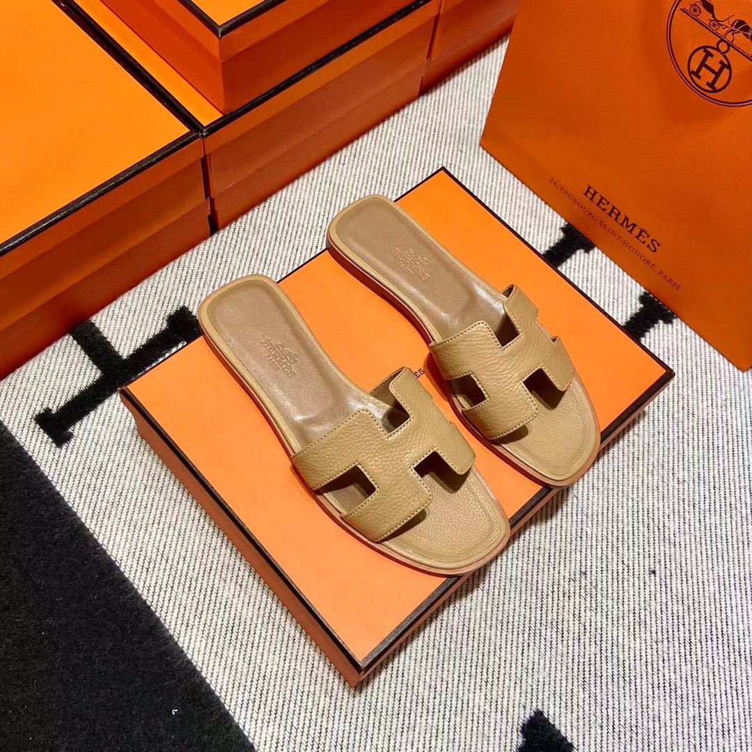 에르메스 올수공 오란 슬리퍼 샌들 토고 33